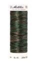 Spule Poly Sheen Multi Forest Woods, bunt mit Dunkelgrün, Braun und Schwarz